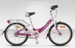 купить велосипед детский Stels 20'' Pilot Girl (новый дизайн)
